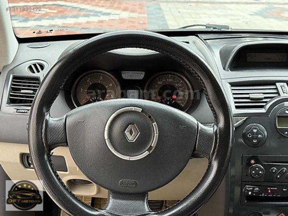 RENUALT MEGANE 1.5 DCİ OTOMATİK DEĞİŞENSİZ