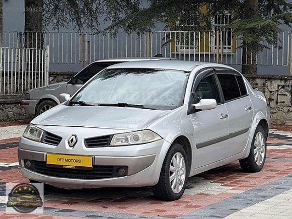 RENUALT MEGANE 1.5 DCİ OTOMATİK DEĞİŞENSİZ