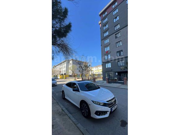 Sahibinden Honda Civic 1.6i VTEC Eco Elegance 2017 Model 