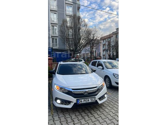 Sahibinden Honda Civic 1.6i VTEC Eco Elegance 2017 Model 