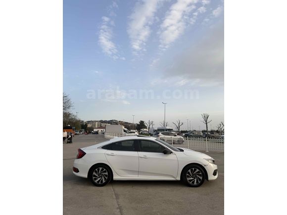 Sahibinden Honda Civic 1.6i VTEC Eco Elegance 2017 Model 