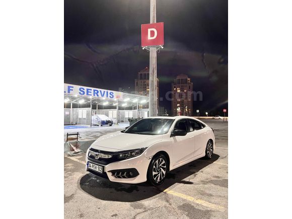 Sahibinden Honda Civic 1.6i VTEC Eco Elegance 2017 Model 