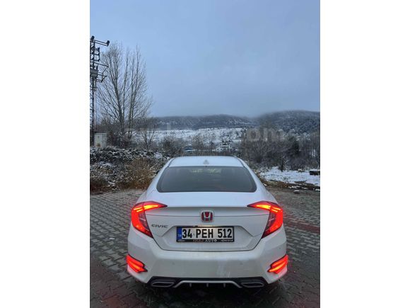 Sahibinden Honda Civic 1.6i VTEC Eco Elegance 2017 Model 