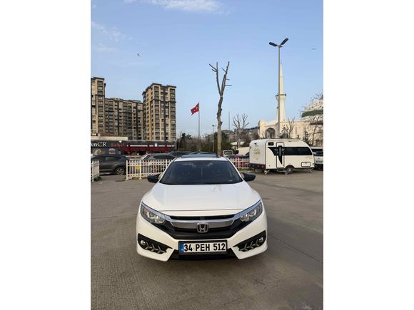 Sahibinden Honda Civic 1.6i VTEC Eco Elegance 2017 Model 