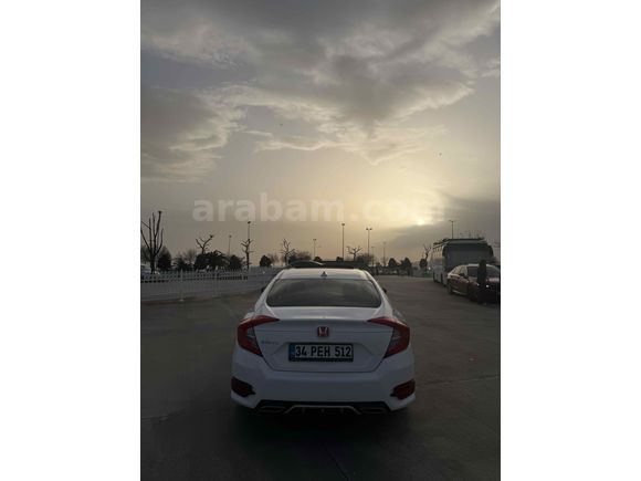 Sahibinden Honda Civic 1.6i VTEC Eco Elegance 2017 Model 