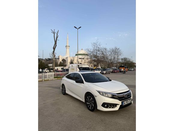 Sahibinden Honda Civic 1.6i VTEC Eco Elegance 2017 Model 