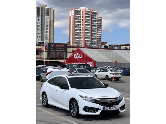 Sahibinden Honda Civic 1.6i VTEC Eco Elegance 2017 Model 