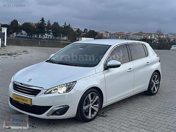 AYDIN OTOMOTİV DEN PEUGEOT 308 ALLURE OTOMATİK 2015