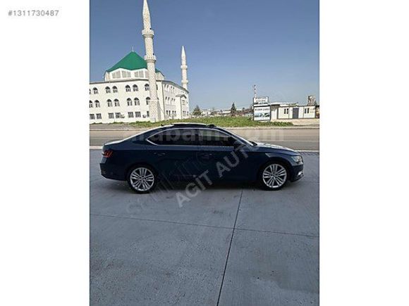 Hatasız Makam da kulanılmış Sıfır ayarında Superb