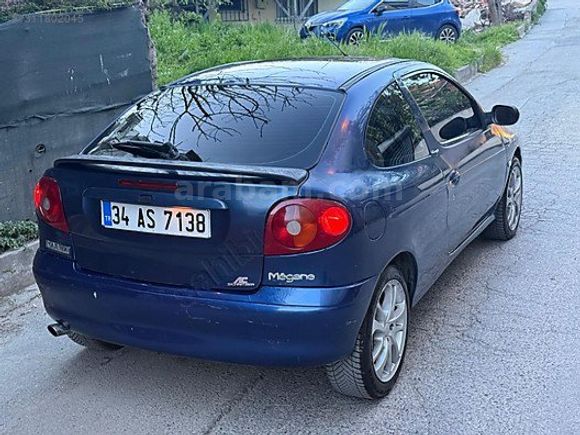 2003 MODEL OTOMATİK VİTES MEGANE COUPE 1.6