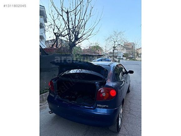 2003 MODEL OTOMATİK VİTES MEGANE COUPE 1.6