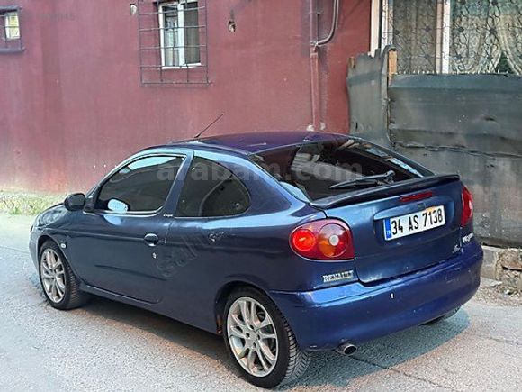 2003 MODEL OTOMATİK VİTES MEGANE COUPE 1.6