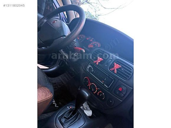 2003 MODEL OTOMATİK VİTES MEGANE COUPE 1.6
