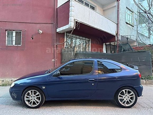 2003 MODEL OTOMATİK VİTES MEGANE COUPE 1.6