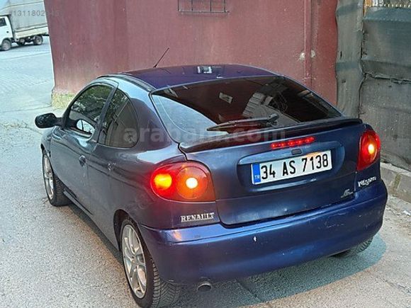 2003 MODEL OTOMATİK VİTES MEGANE COUPE 1.6