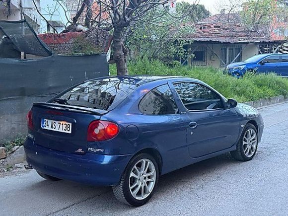 2003 MODEL OTOMATİK VİTES MEGANE COUPE 1.6