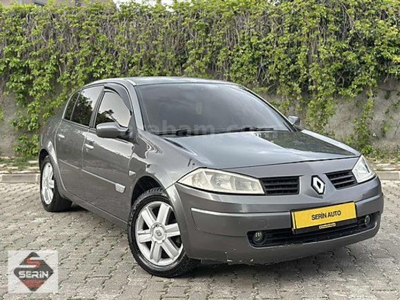 2006 MODEL 1.6 MEGANE DEĞİŞENSİZ