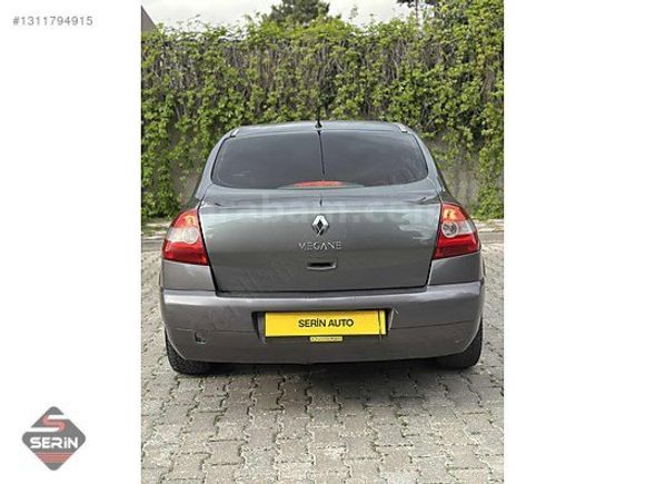 2006 MODEL 1.6 MEGANE DEĞİŞENSİZ