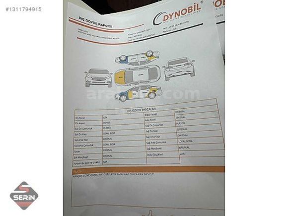 2006 MODEL 1.6 MEGANE DEĞİŞENSİZ