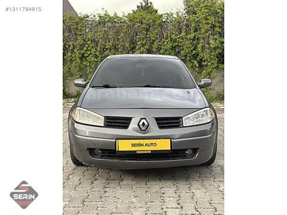 2006 MODEL 1.6 MEGANE DEĞİŞENSİZ