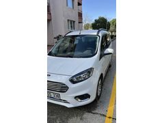 Sahibinden Ford Tourneo Courier 1.5 TDCi Delux 2023 Model  14.500 km Beyaz