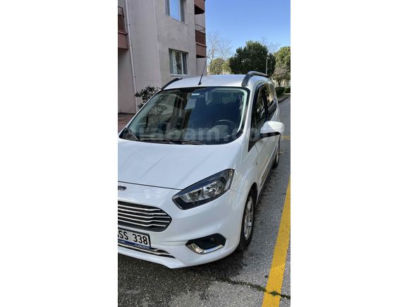 Sahibinden Ford Tourneo Courier 1.5 TDCi Delux 2023 Model  14.500 km Beyaz