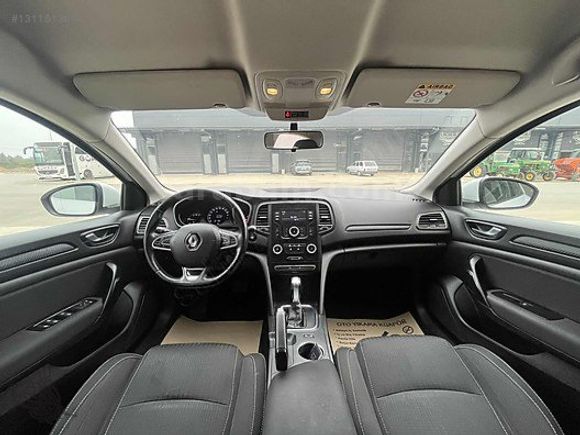 ÖZ TUĞRA' DAN 2020 MEGANE DİZEL OTOMATİK TEMİZ BAKIMLI