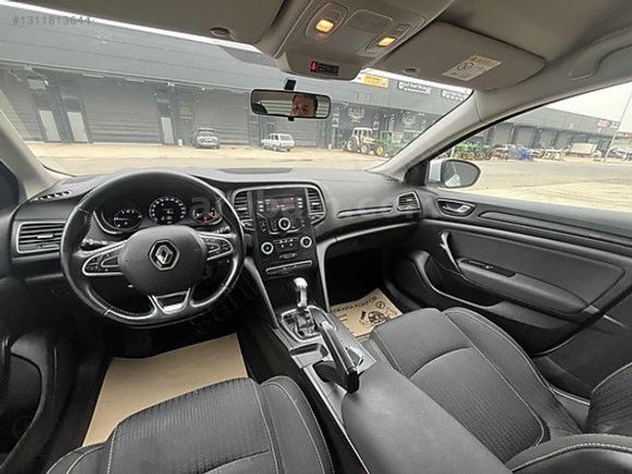 ÖZ TUĞRA' DAN 2020 MEGANE DİZEL OTOMATİK TEMİZ BAKIMLI