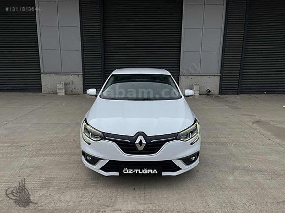 ÖZ TUĞRA' DAN 2020 MEGANE DİZEL OTOMATİK TEMİZ BAKIMLI