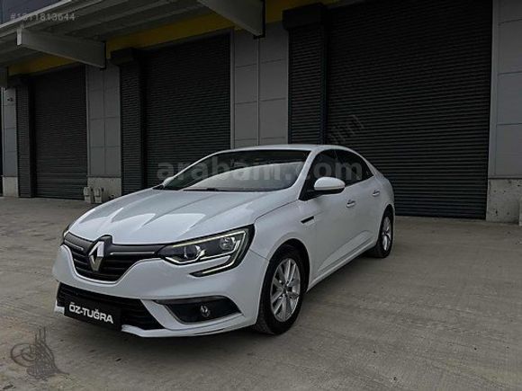 ÖZ TUĞRA' DAN 2020 MEGANE DİZEL OTOMATİK TEMİZ BAKIMLI