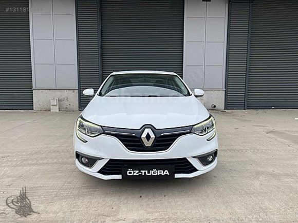 ÖZ TUĞRA' DAN 2020 MEGANE DİZEL OTOMATİK TEMİZ BAKIMLI