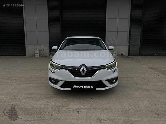 ÖZ TUĞRA' DAN 2020 MEGANE DİZEL OTOMATİK TEMİZ BAKIMLI