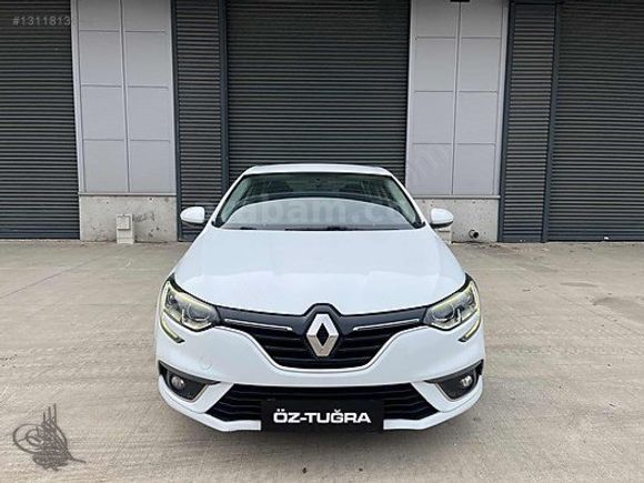 ÖZ TUĞRA' DAN 2020 MEGANE DİZEL OTOMATİK TEMİZ BAKIMLI