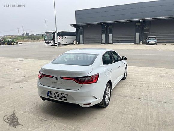ÖZ TUĞRA' DAN 2020 MEGANE DİZEL OTOMATİK TEMİZ BAKIMLI
