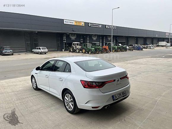 ÖZ TUĞRA' DAN 2020 MEGANE DİZEL OTOMATİK TEMİZ BAKIMLI