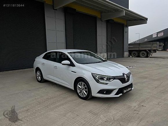 ÖZ TUĞRA' DAN 2020 MEGANE DİZEL OTOMATİK TEMİZ BAKIMLI