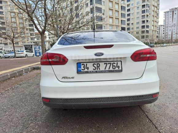 Sahibinden Ford Focus 1.6 TDCi Trend X 2017 Model 
