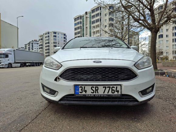 Sahibinden Ford Focus 1.6 TDCi Trend X 2017 Model 