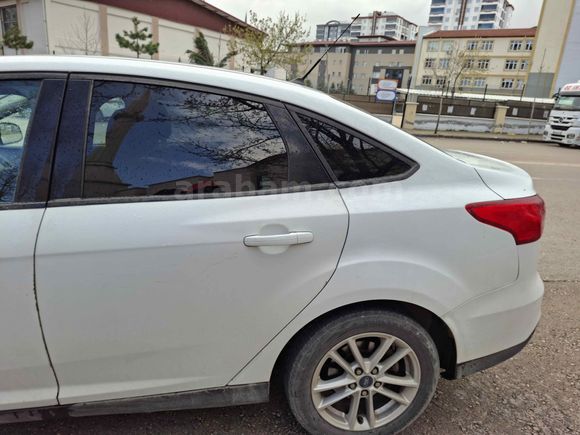 Sahibinden Ford Focus 1.6 TDCi Trend X 2017 Model 