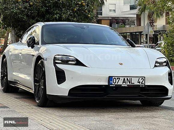 2023 TAYCAN GTS SKY TAVAN+SPORTDESIGN+SOGUTMA GARANTİLİ BAYİİ