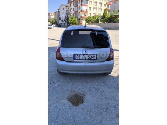 Renault Clio 2006 Otomatik Vites Düşük KM