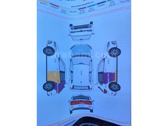 Renault Clio 2006 Otomatik Vites Düşük KM