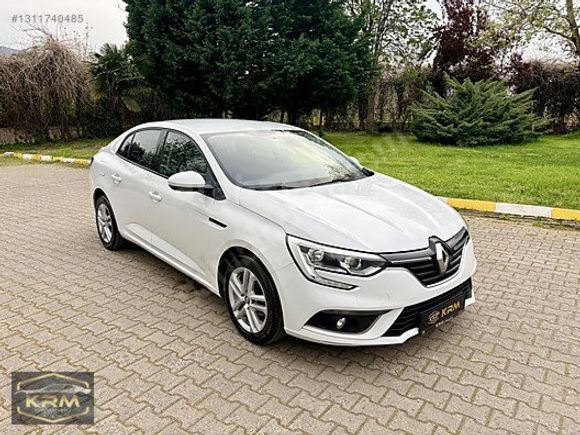 2019 MODEL - BAKIMLARI YENİ - HATASIZ - BOYASIZ MEGANE 4
