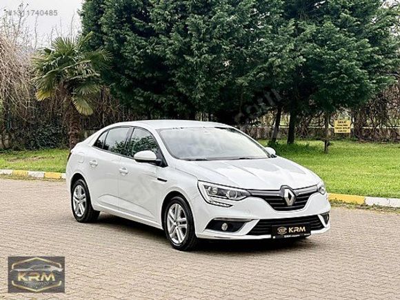 2019 MODEL - BAKIMLARI YENİ - HATASIZ - BOYASIZ MEGANE 4