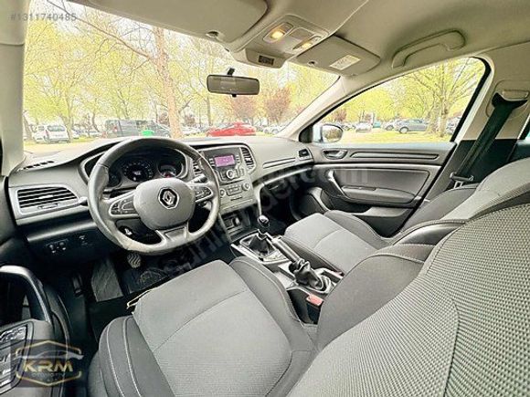2019 MODEL - BAKIMLARI YENİ - HATASIZ - BOYASIZ MEGANE 4