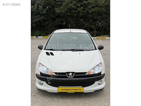 2004 Model 1.4 HDİ PEJO 206 KUSURSUZ TEMİZLİKTE