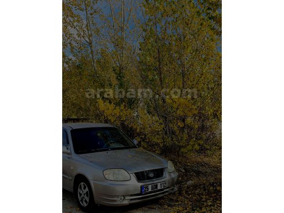 Sahibinden Hyundai Accent 1.6 Admire 2006 Model  193.000 km Gri