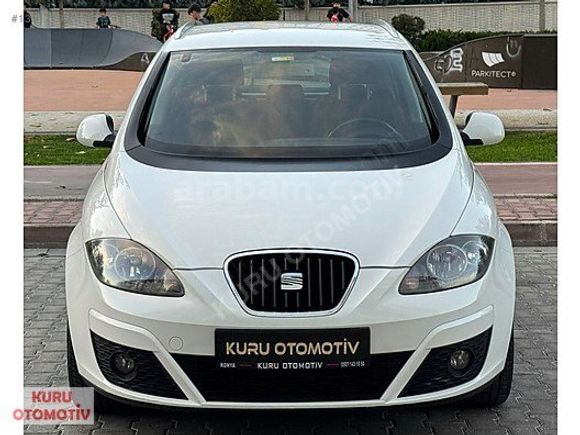 2011 SEAT ALTEA 1.6 TDI DSG STYLE OTOMATİK 1 PARÇA BOYALI