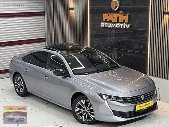 ''2023 PEUGEOT 508 HATASIZ CAM TAVAN HAYALET ISITMA OTONOM''