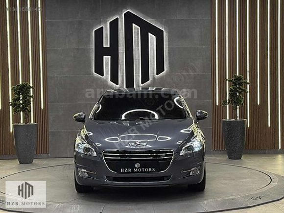 HZR MOTORS 2012 PEUGEOT 508 1.6 E-HDI ALLURE ISITMA HAFIZA